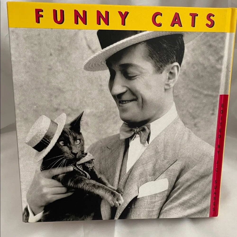 Funny Cats Book By JC Suares 1995